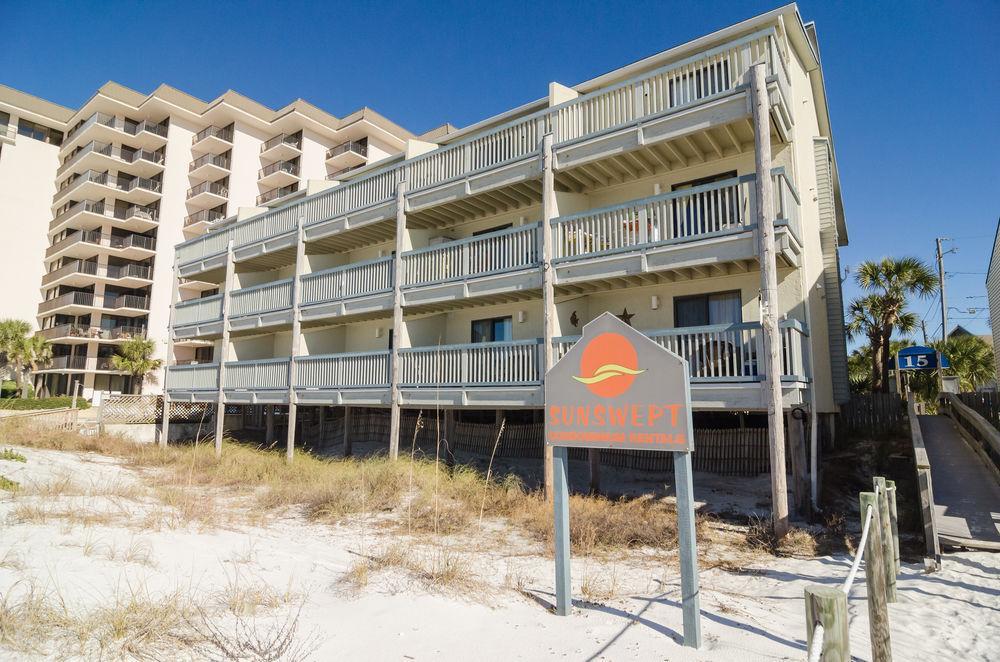Sunswept Condominiums Panama City Beach Exterior foto