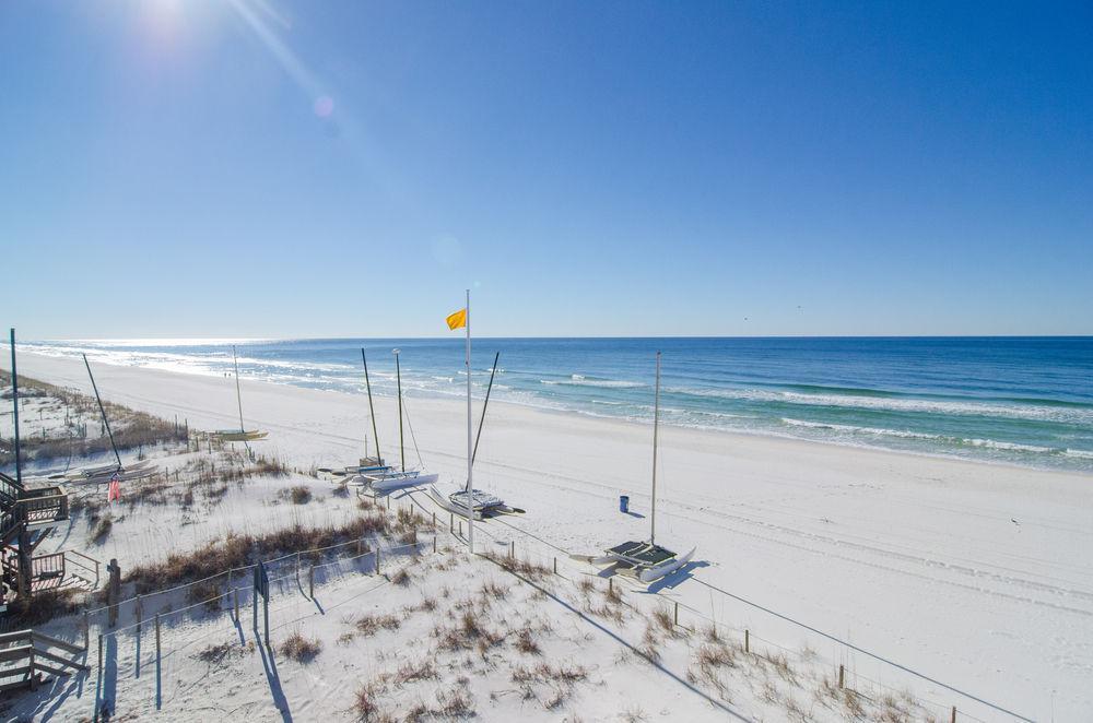 Sunswept Condominiums Panama City Beach Exterior foto